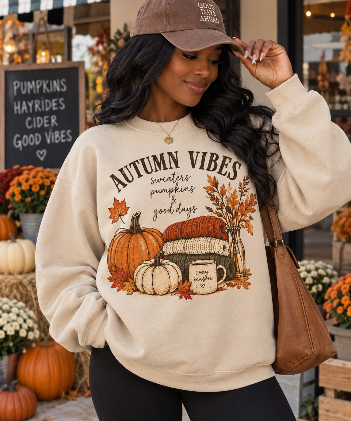 Autumn Vibes Crewneck