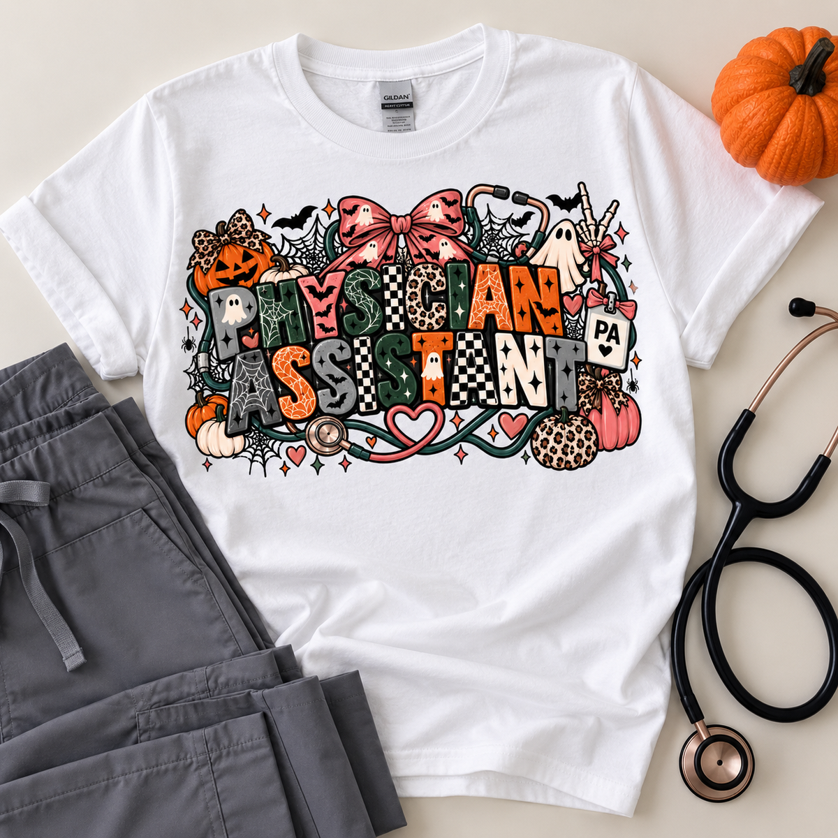 Physician Assistant Halloween Tee