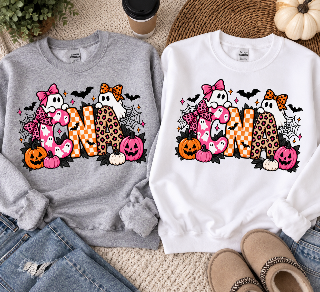 Spooky CNA Crewneck