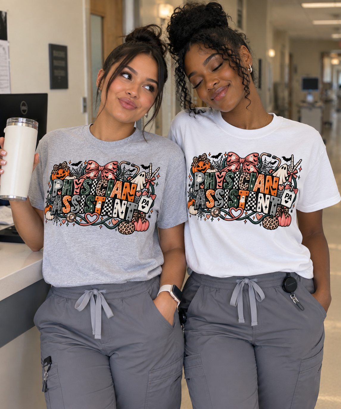 Physician Assistant Halloween Tee