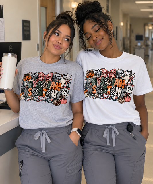 Physician Assistant Halloween Tee