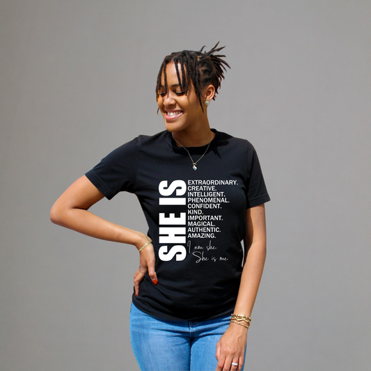 She Is Empowerment Tee