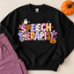 Speech Therapist Halloween Crewneck