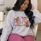 Speech Therapist Halloween Crewneck