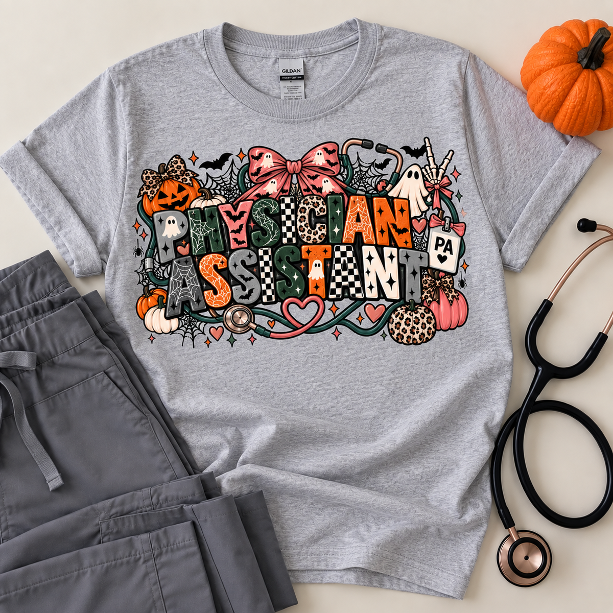 Physician Assistant Halloween Tee