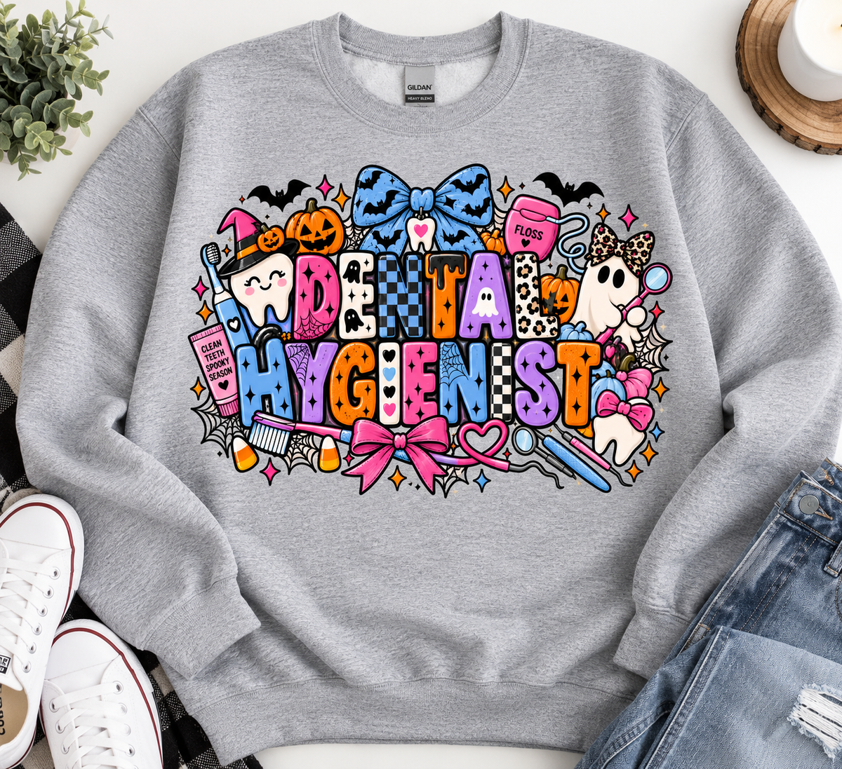 Dental Hygienist Crewneck