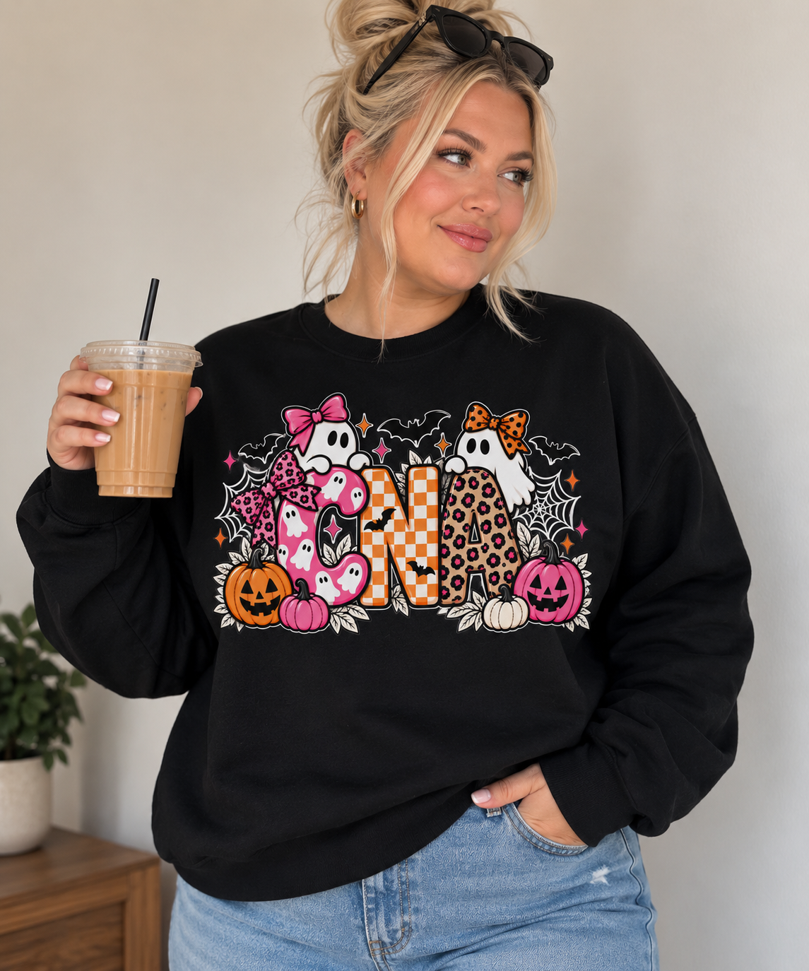 Spooky CNA Crewneck