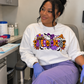 Phlebotomy Halloween Crewneck
