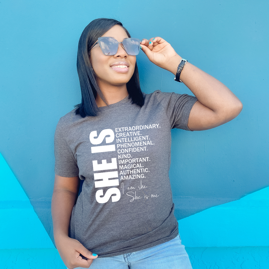 She Is Empowerment Tee