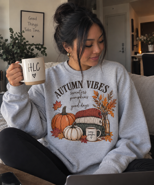 Autumn Vibes Crewneck