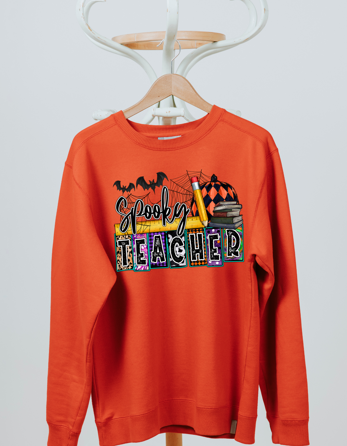 Spooky Teacher Crewneck