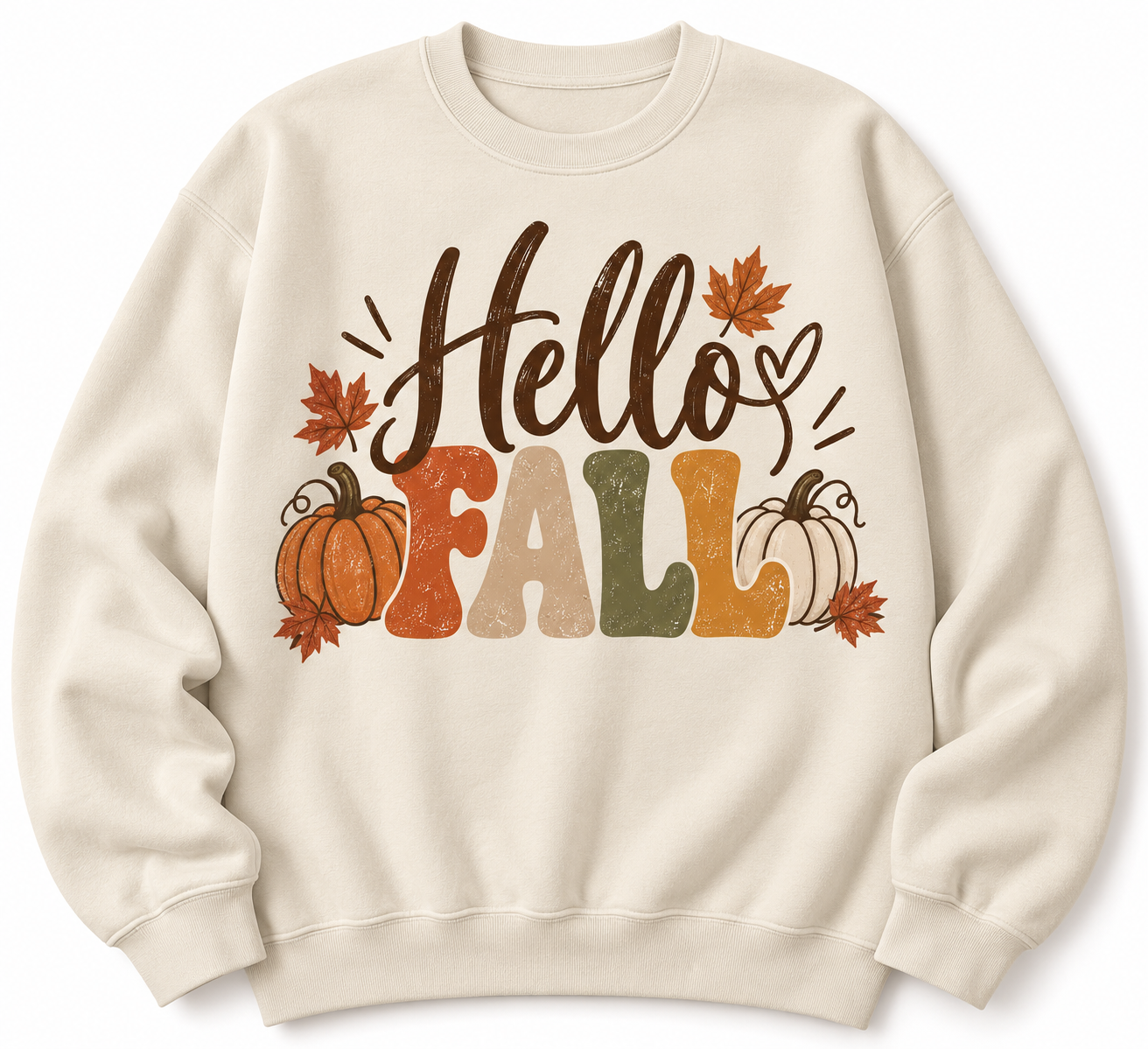 Hello Fall Crewneck
