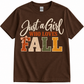 Just a Girl Who Loves Fall Tee