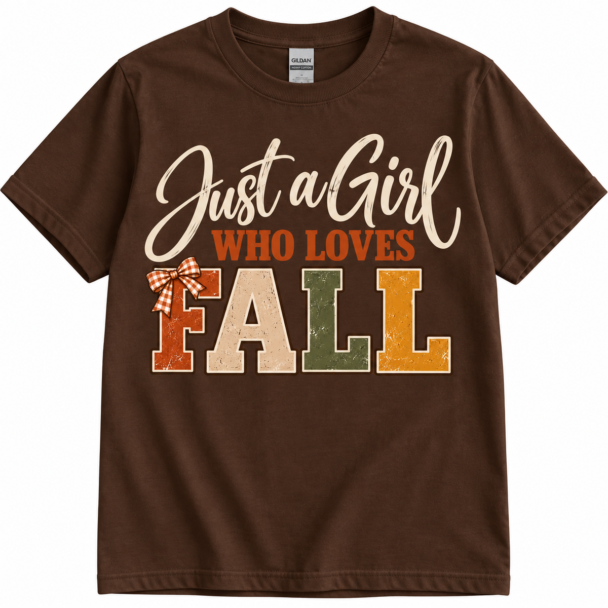 Just a Girl Who Loves Fall Tee
