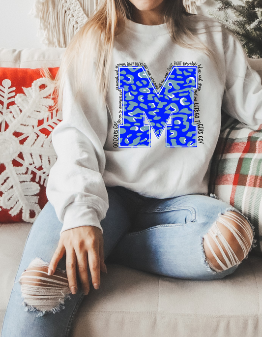 Memphis Tigers Crewneck