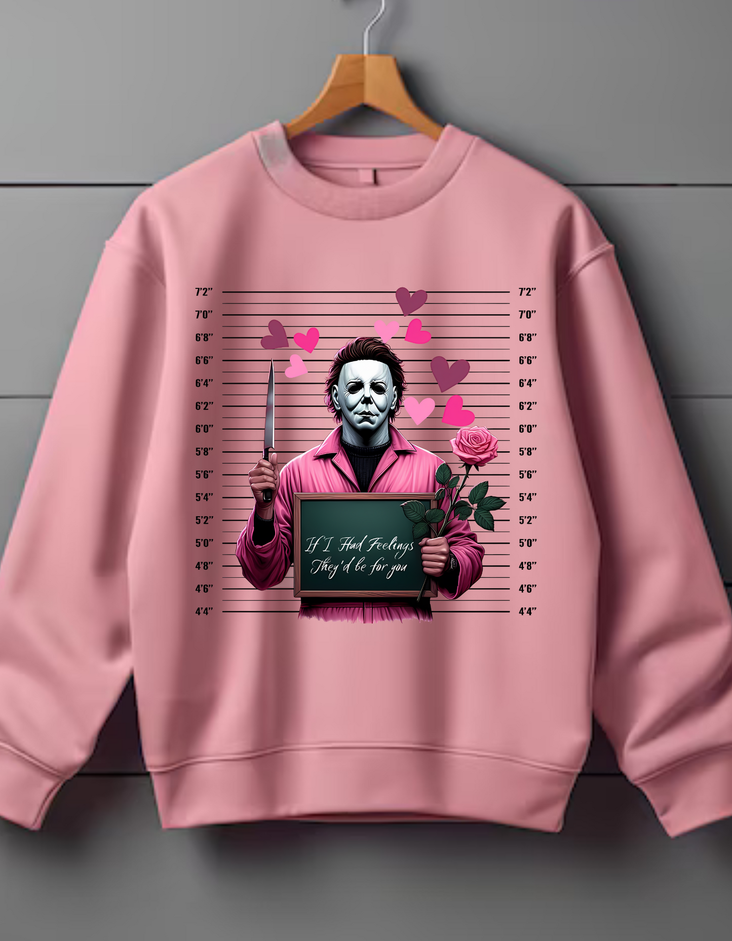 If I Had Feelings Crewneck