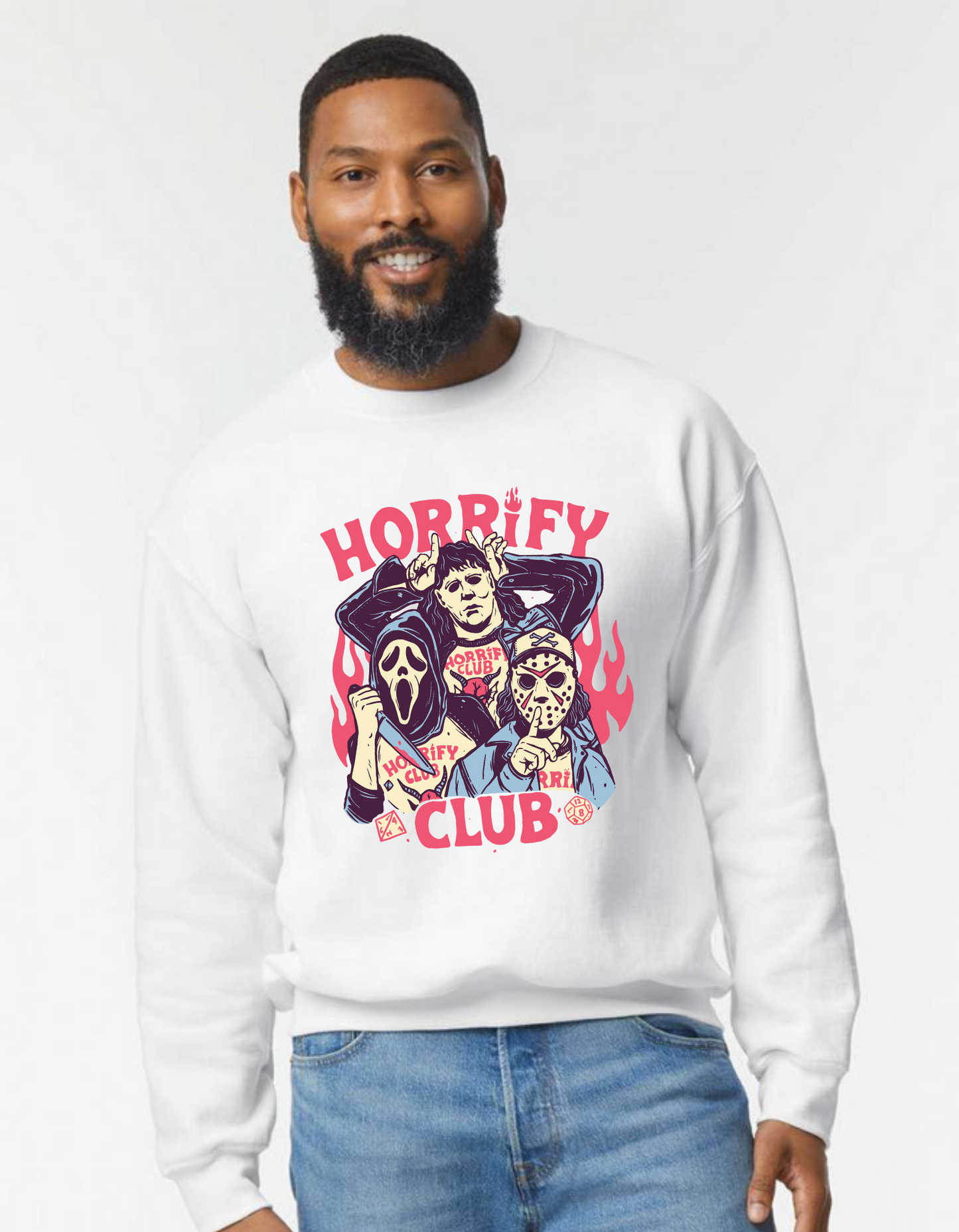 Horrify Club Crewneck