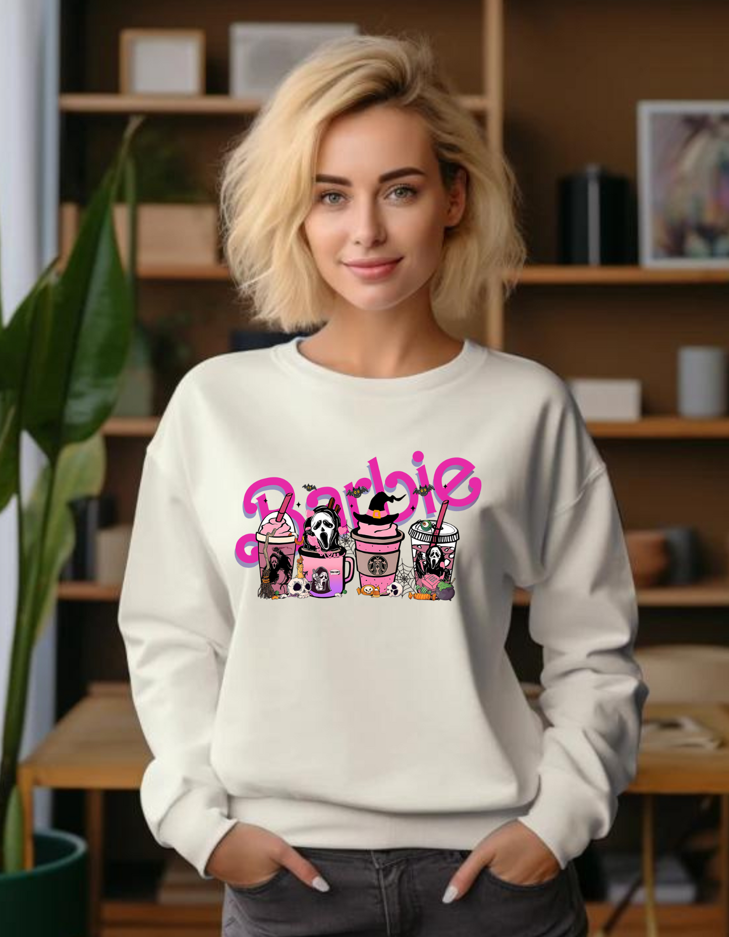 Spooky Barbie Crewneck