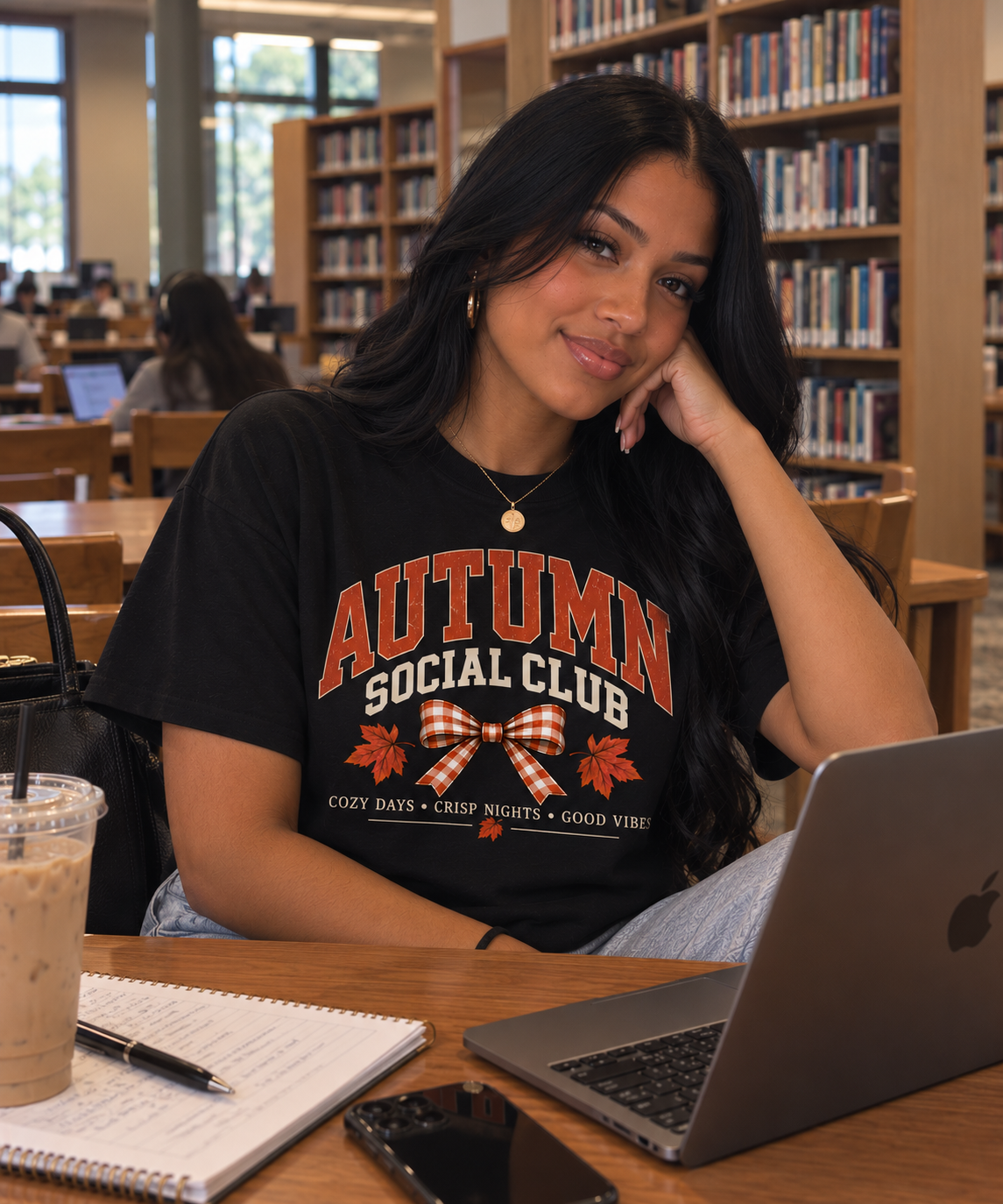 Autumn Social Club Tee