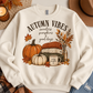 Autumn Vibes Crewneck