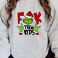 F Them Kids Grinch Crewneck