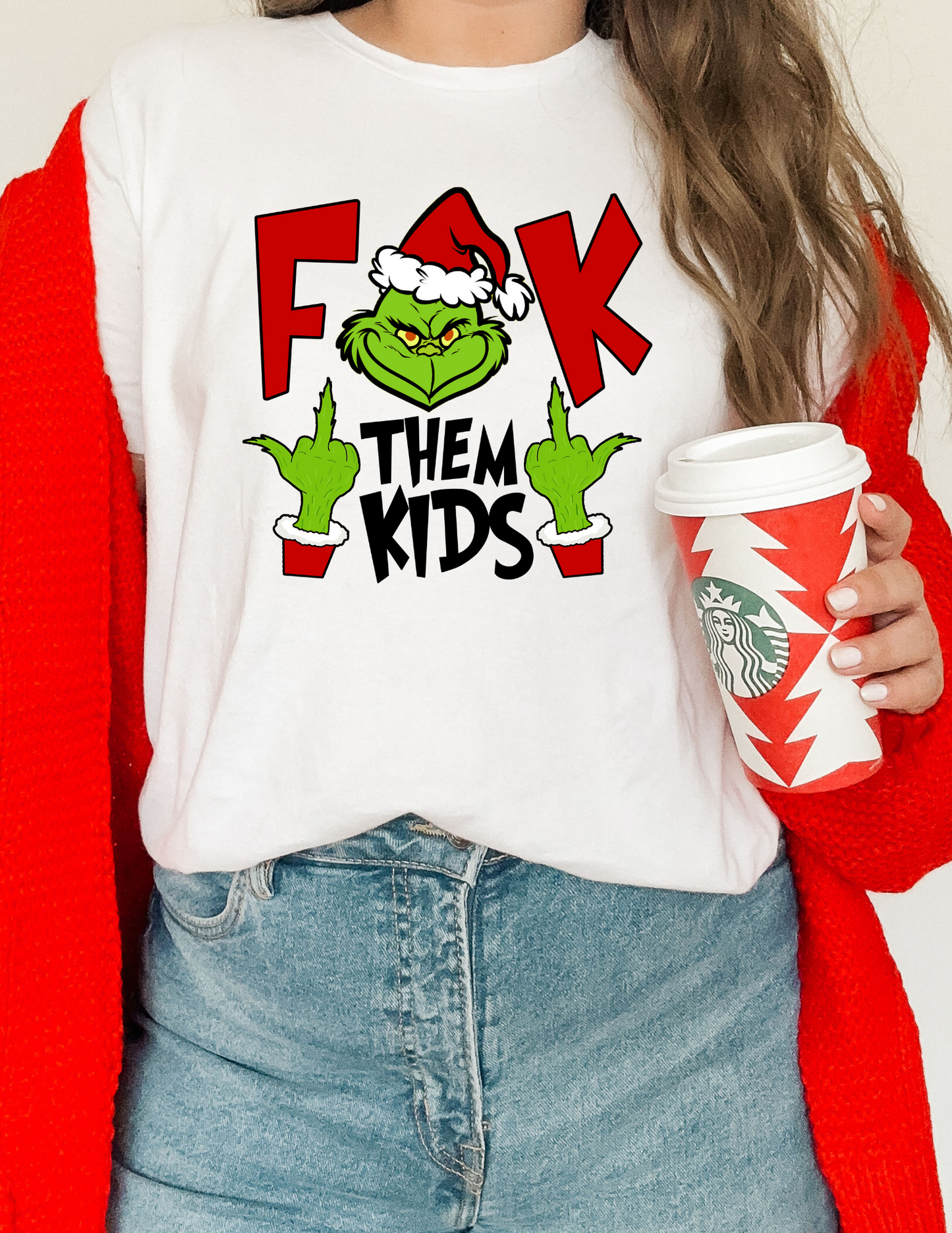 F Them Kids Grinch Tee