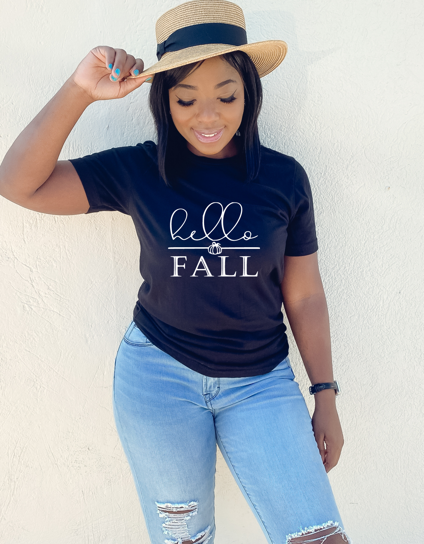 Hello Fall Tee