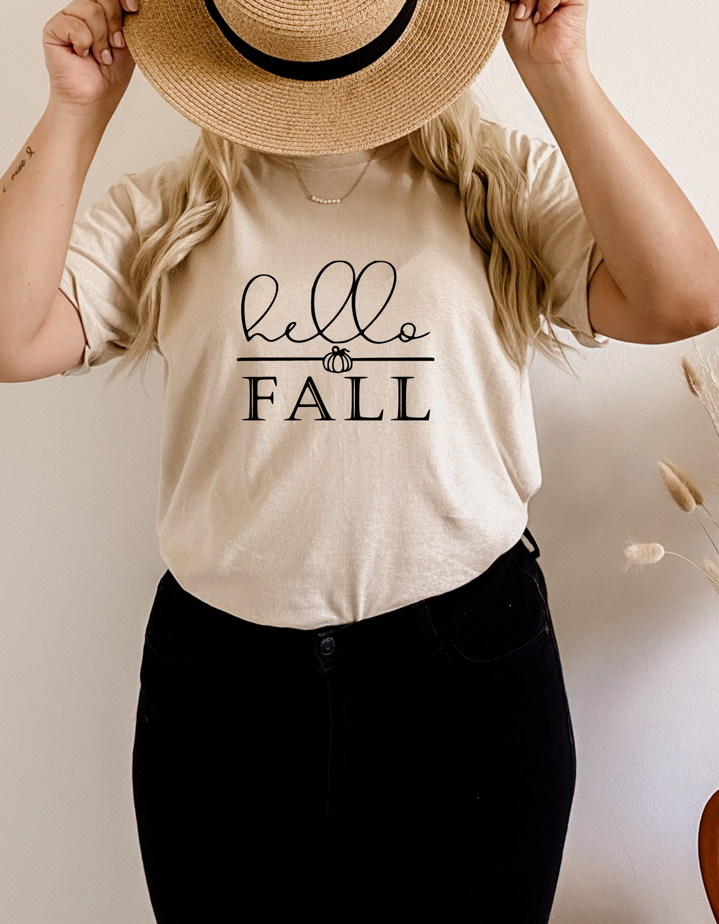 Hello Fall Tee