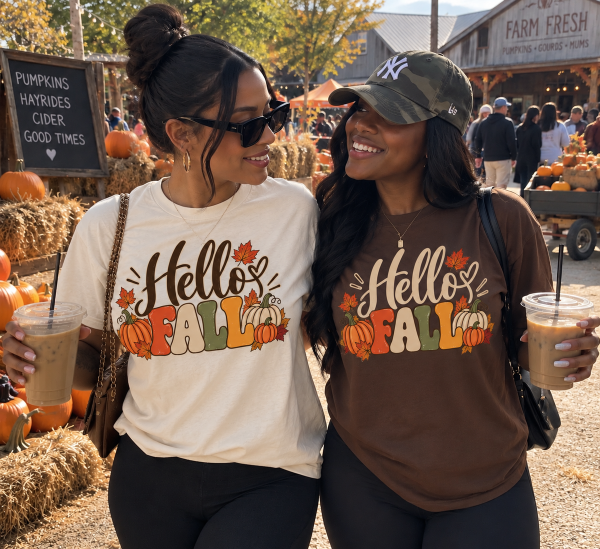 Hello Fall Tee