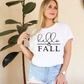 Hello Fall Tee