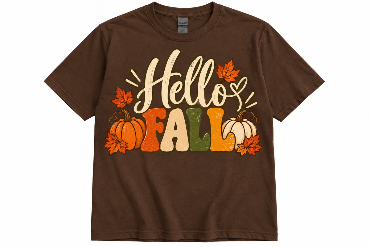 Hello Fall Tee