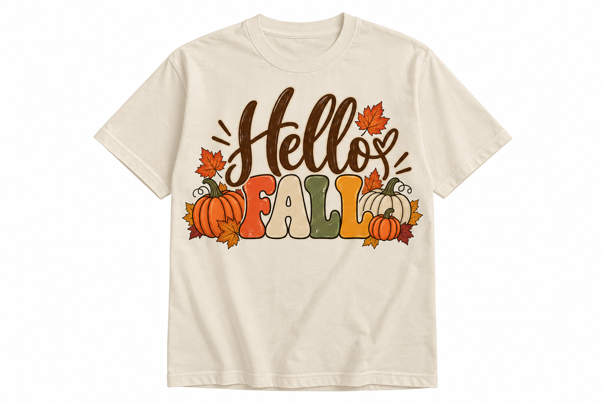 Hello Fall Tee