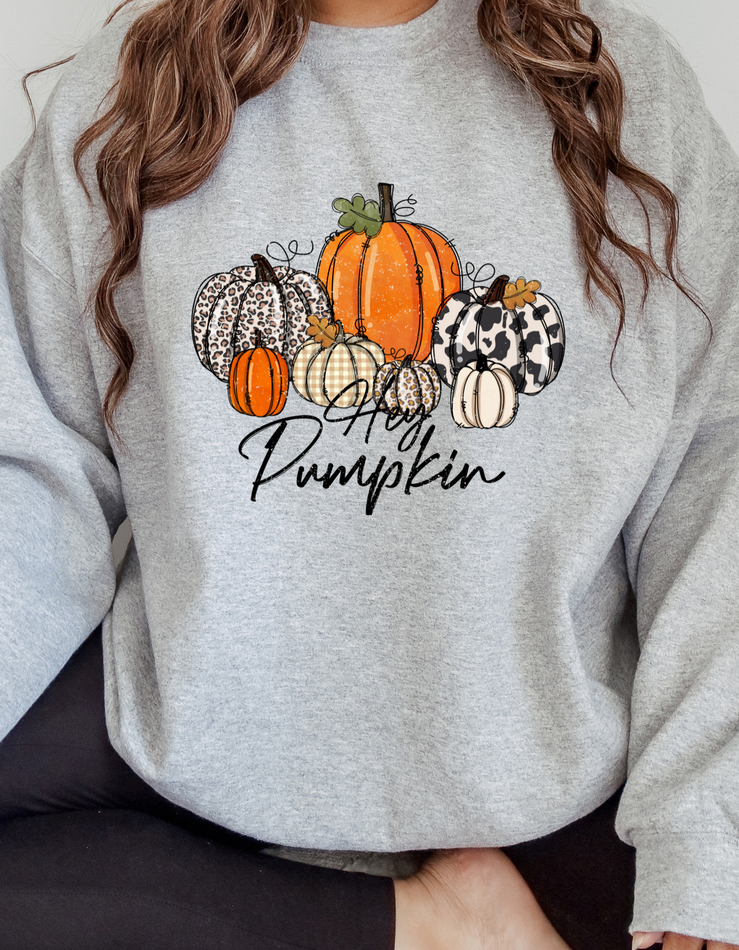 Hey Pumpkin Crewneck