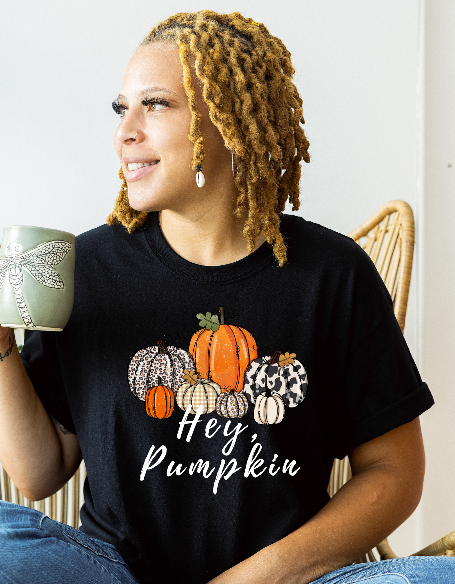 Hey Pumpkin Tee