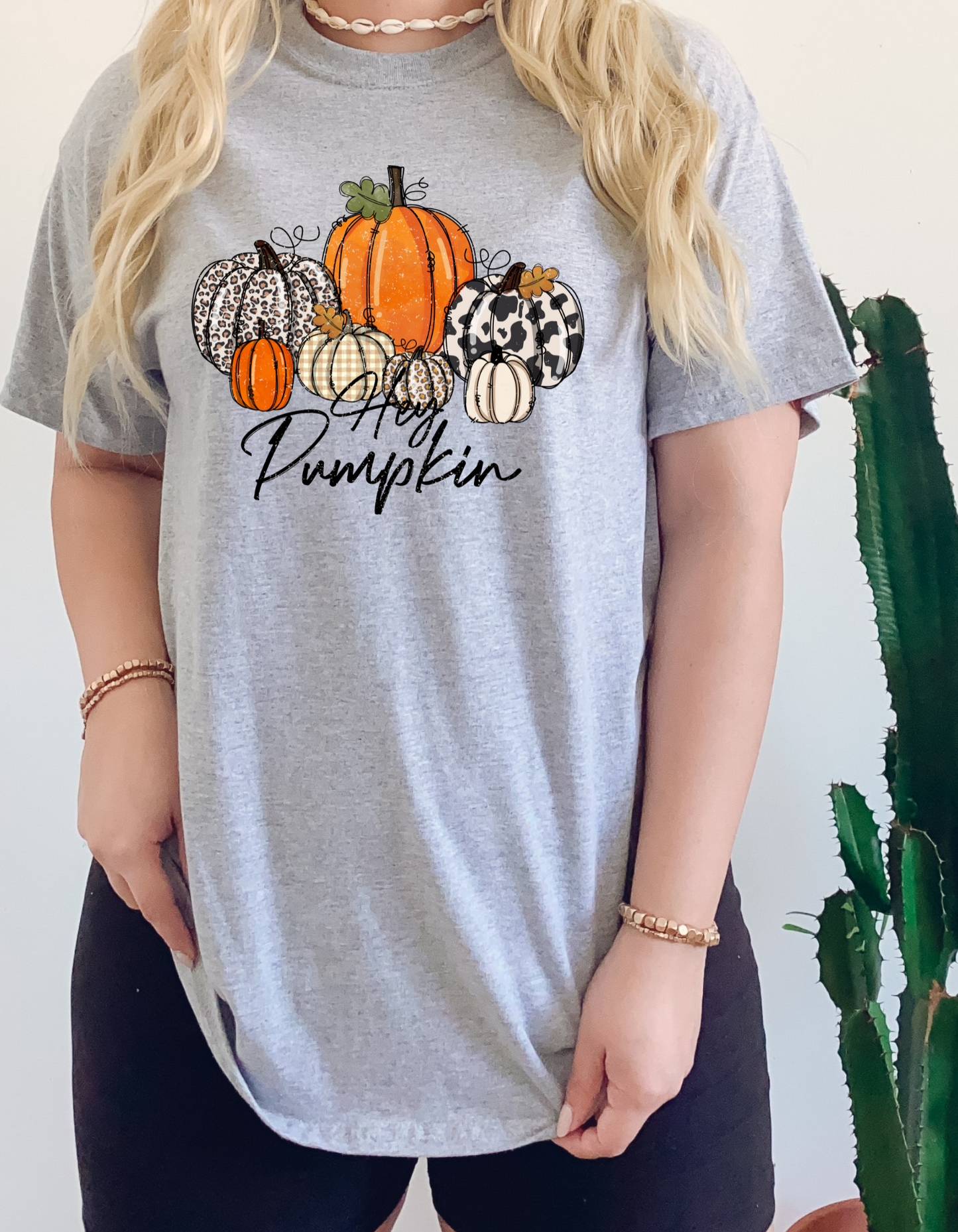 Hey Pumpkin Tee