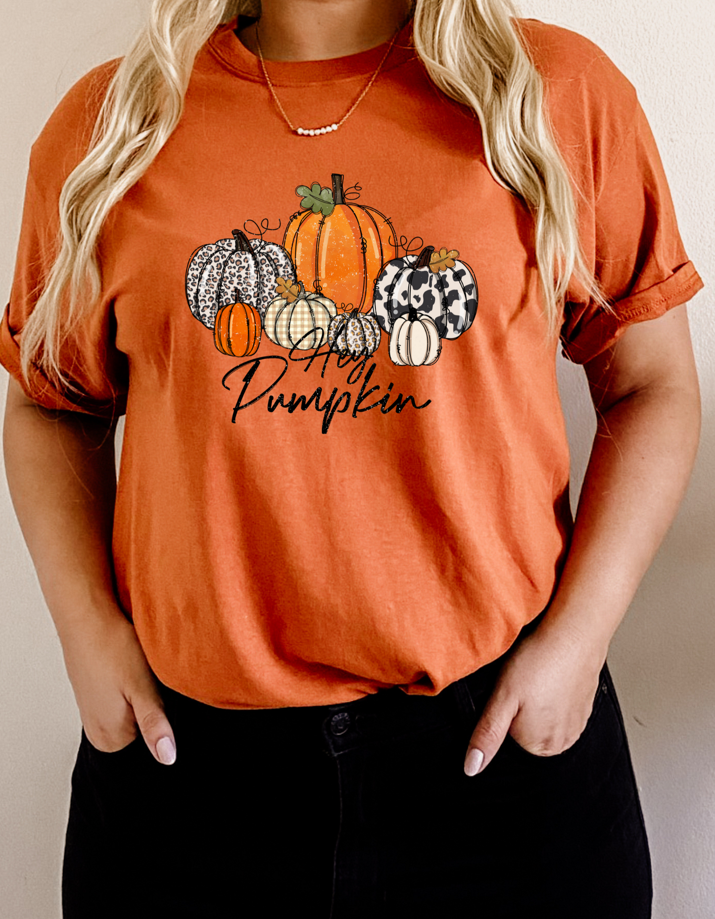 Hey Pumpkin Tee