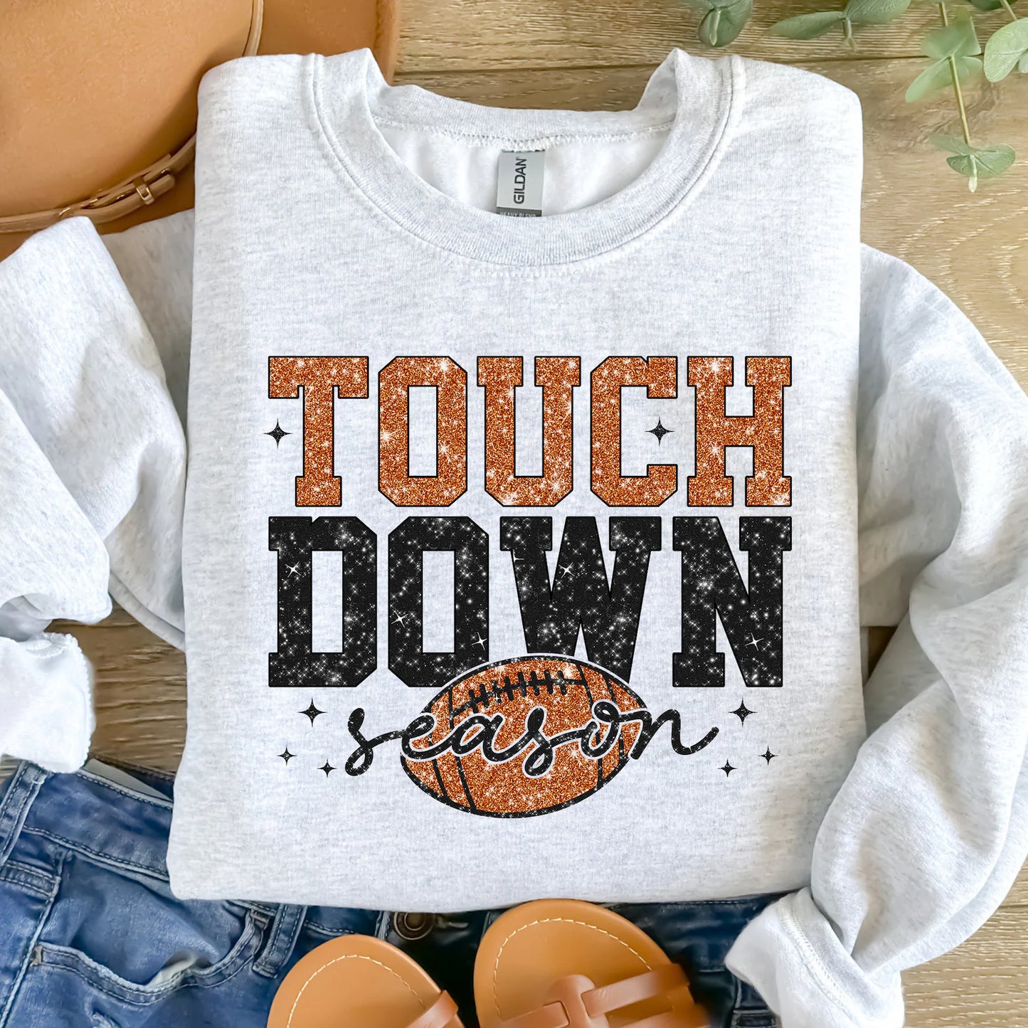 Touchdown Season Crewneck