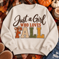 Just a Girl Who Loves Fall Crewneck