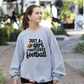 Football Girl Crewneck