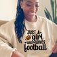 Football Girl Crewneck