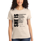 She Is Empowerment Tee