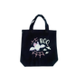 Glow Pink Bat Tote Bag
