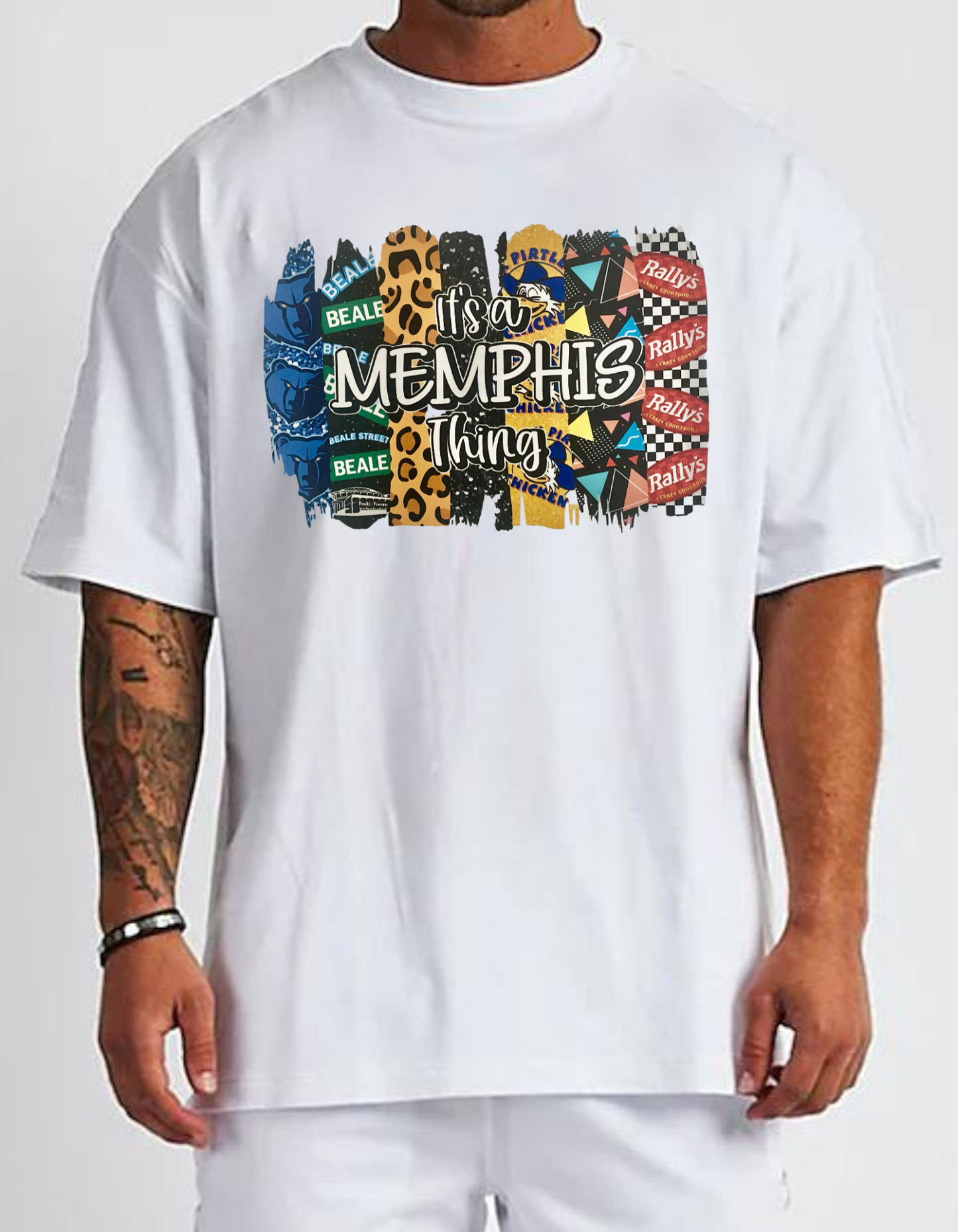 It's a Memphis Thing Tee