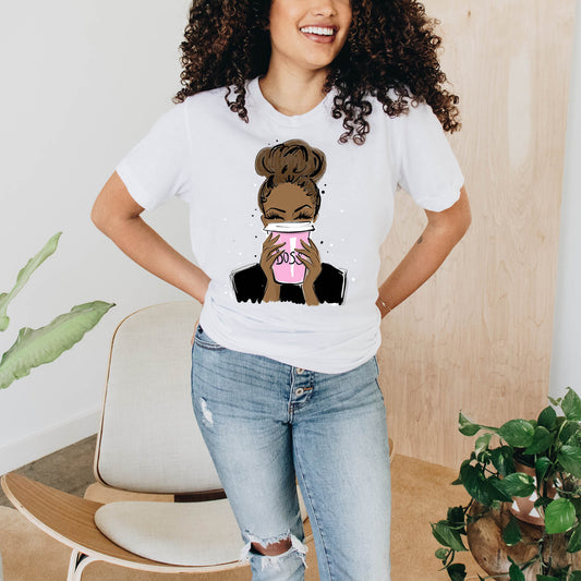 WOC Boss Babe Tee
