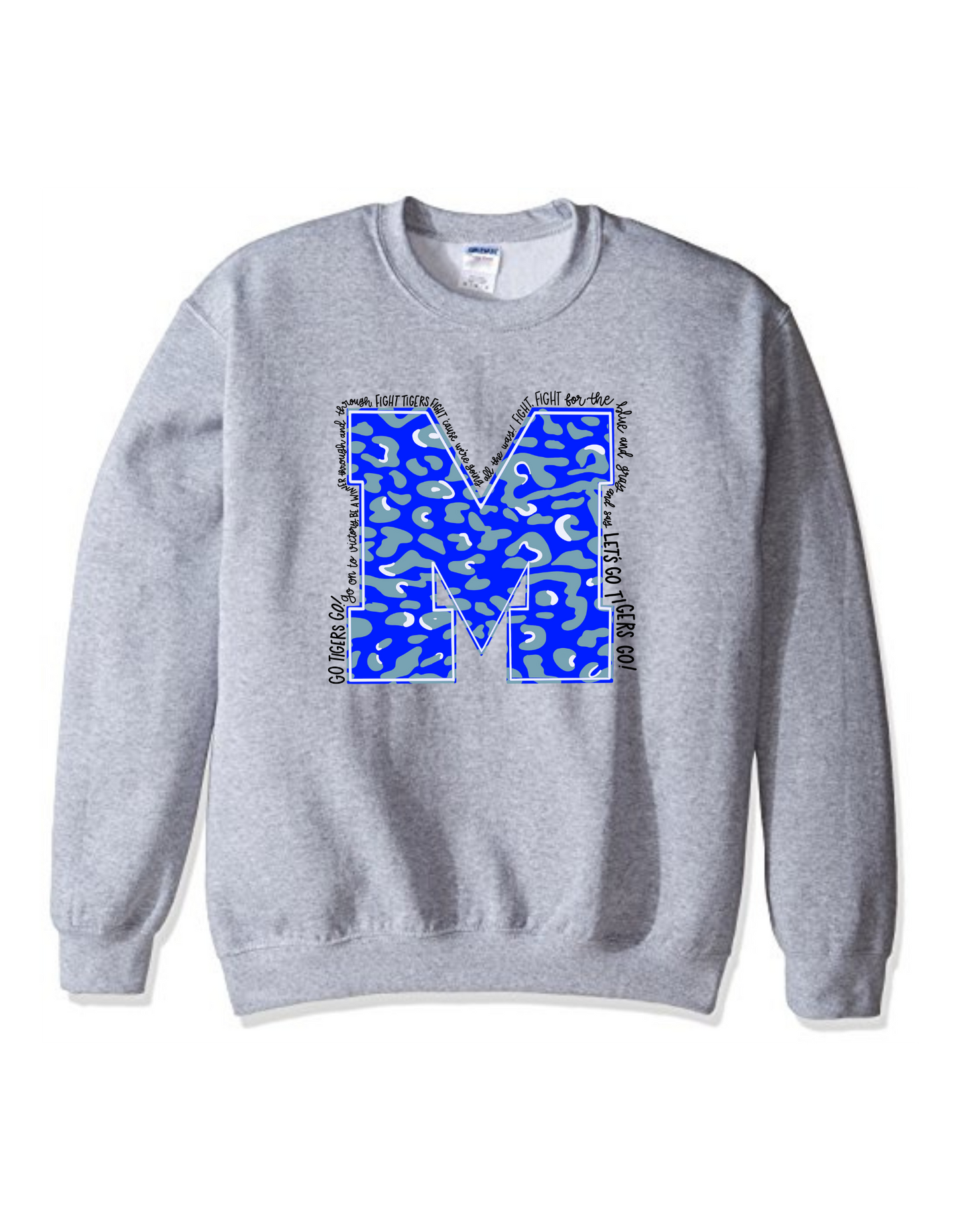 Memphis Tigers Crewneck