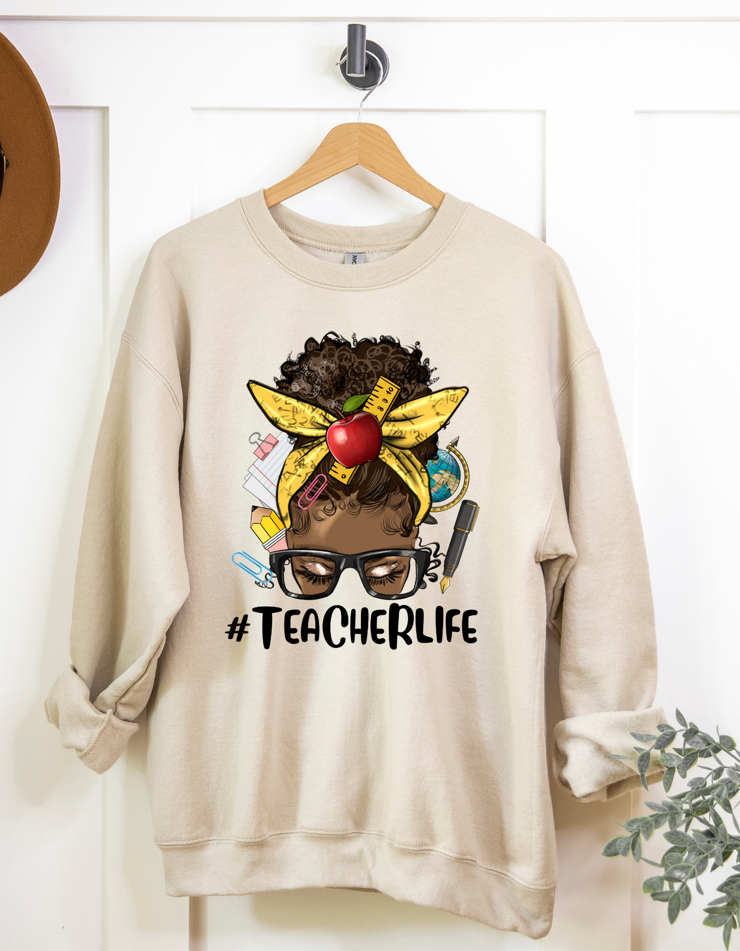 Teacher Crewneck